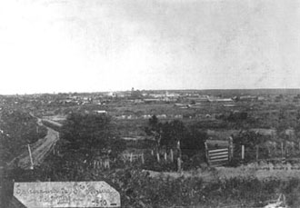 Alto do Botafogo em 1910