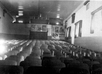 Cine Teatro São Sebastião em 1955